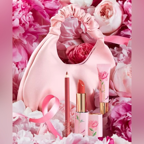 Estee Lauder Other - 🎉 HOST PICK 🎉 Estée Lauder 4 Piece Bouquet Of Strength Lip Set Collection